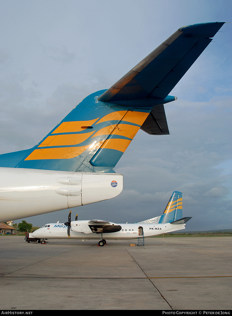 Aircraft Photo of PK-MJD | Fokker 100 (F28-0100) | Merpati Nusantara Airlines | AirHistory.net #106381