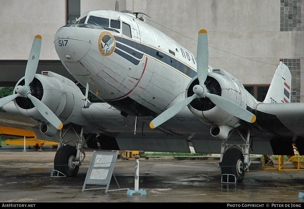 Aircraft Photo of L2-8/90 / 76517 | Douglas C-47A Skytrain | Thailand - Air Force | AirHistory.net #106385