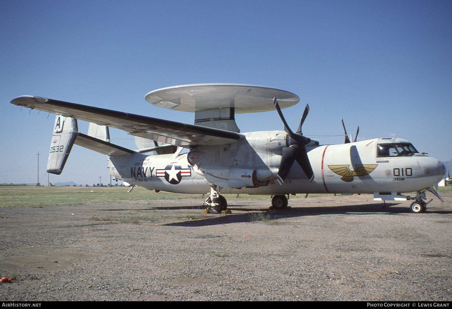 Aircraft Photo of 150532 | Grumman E-2B Hawkeye | USA - Navy | AirHistory.net #106387