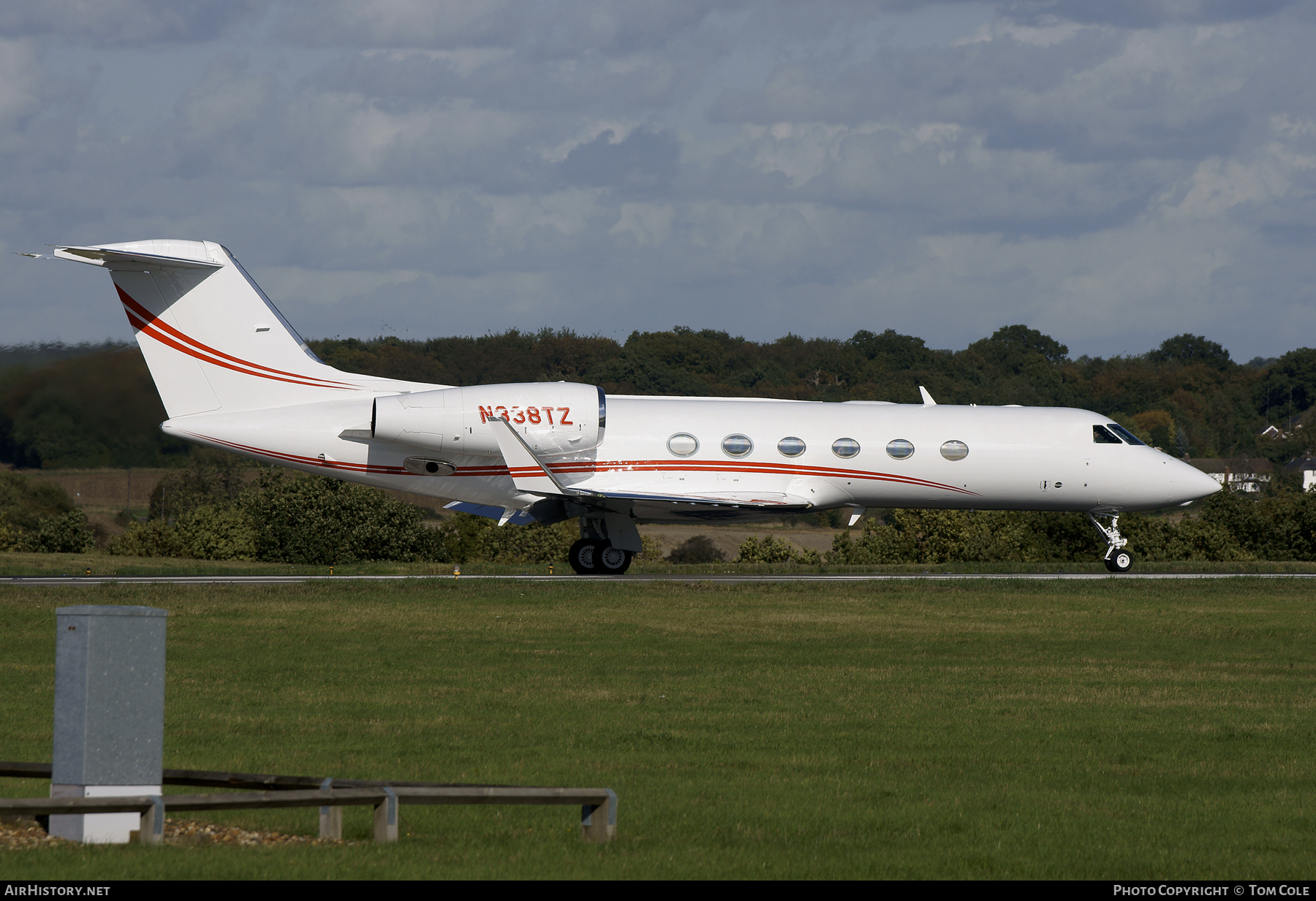 Aircraft Photo of N338TZ | Gulfstream Aerospace G-IV-X Gulfstream G450 | AirHistory.net #106389