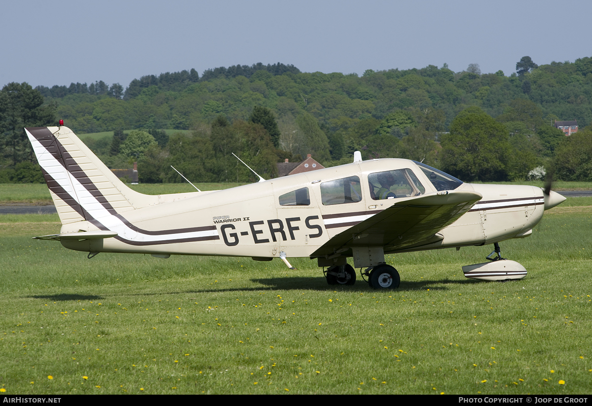 Aircraft Photo of G-ERFS | Piper PA-28-161 Cherokee Warrior II | AirHistory.net #106390