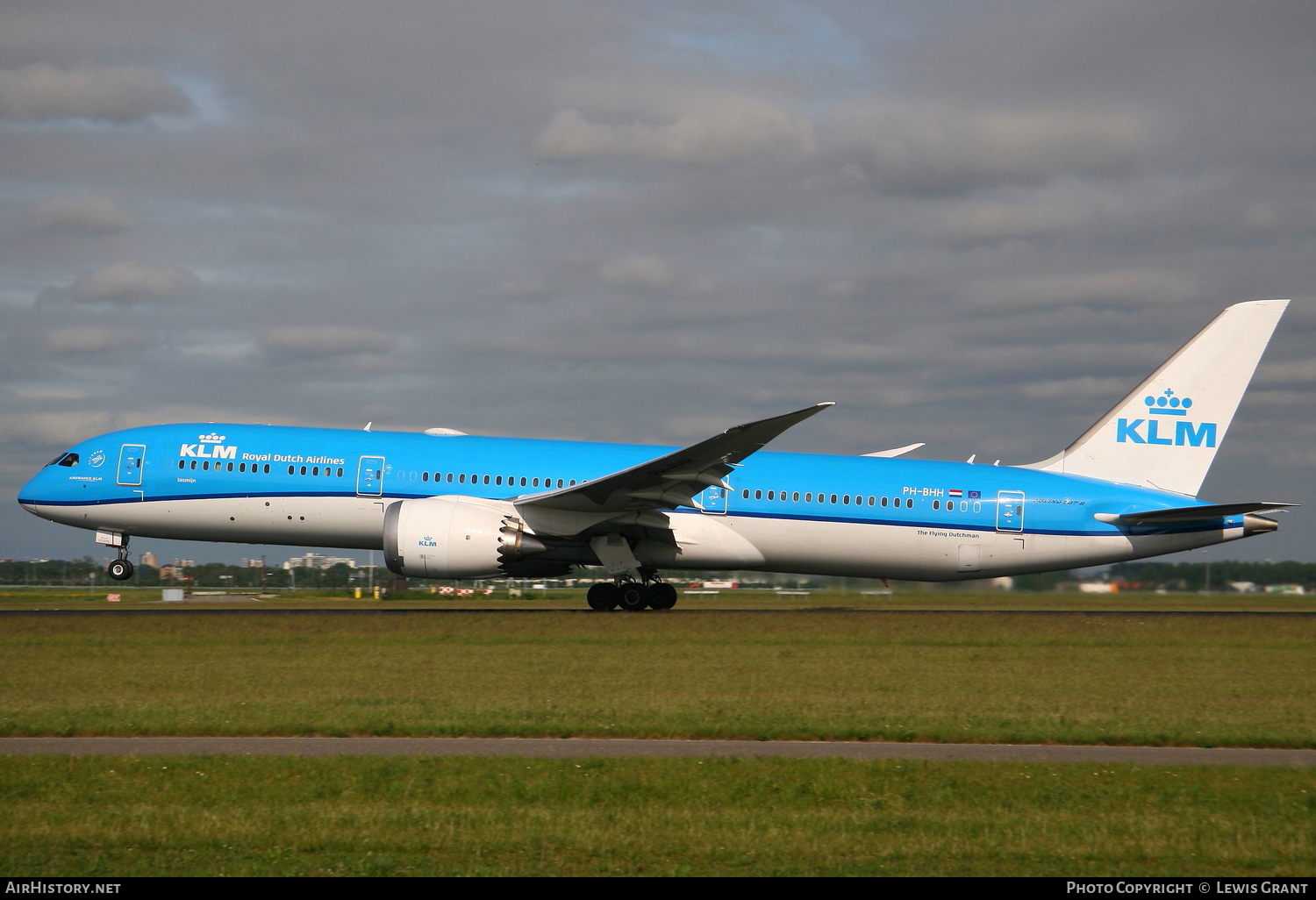Aircraft Photo of PH-BHH | Boeing 787-9 Dreamliner | KLM - Royal Dutch Airlines | AirHistory.net #106392