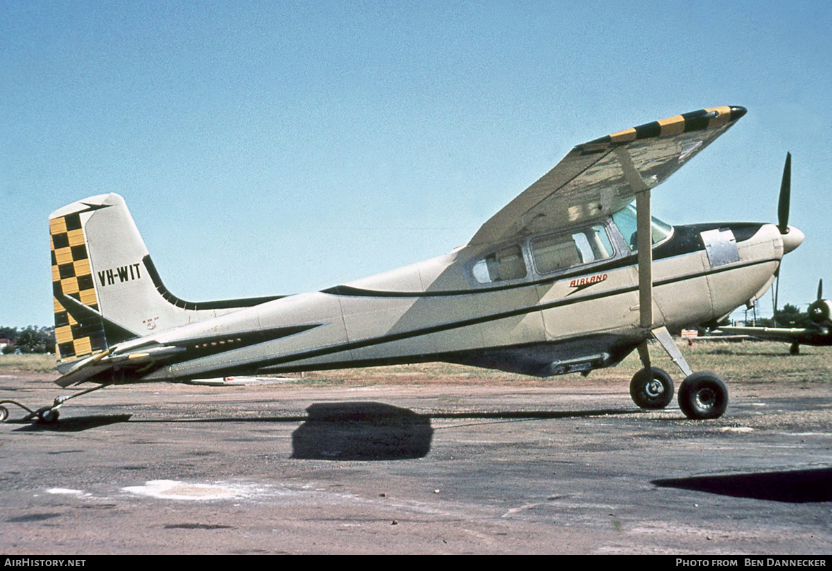 Aircraft Photo of VH-WIT | Cessna 180B | Airland | AirHistory.net #106393