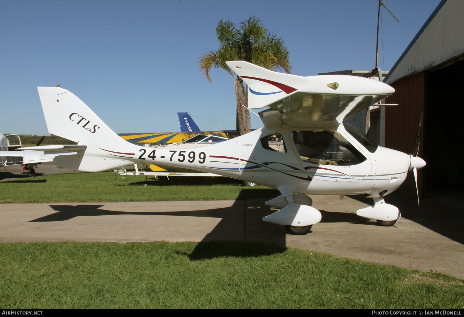 Aircraft Photo of 24-7599 | Flight Design CT-LS | AirHistory.net #106395