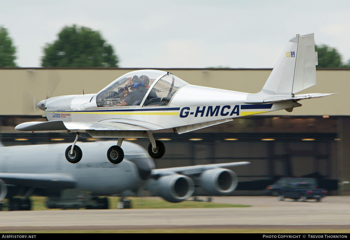 Aircraft Photo of G-HMCA | Cosmik EV-97 TeamEurostar UK | Royal Air Force Charitable Trust | AirHistory.net #106397