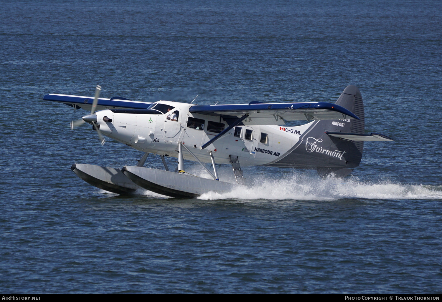Aircraft Photo of C-GVNL | De Havilland Canada DHC-3T... Turbo Otter | Harbour Air | AirHistory.net #106398