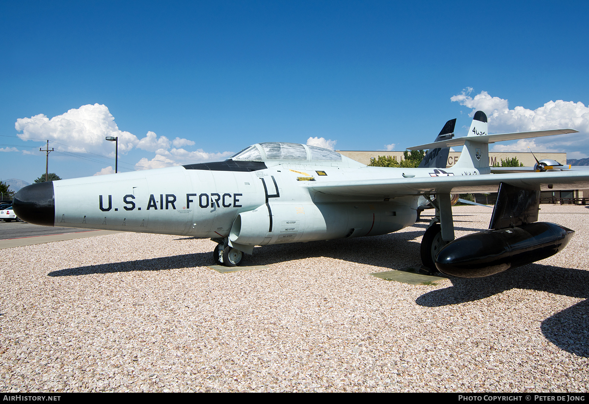 Aircraft Photo of 54-322 / 40322 | Northrop F-89H Scorpion | USA - Air Force | AirHistory.net #106399
