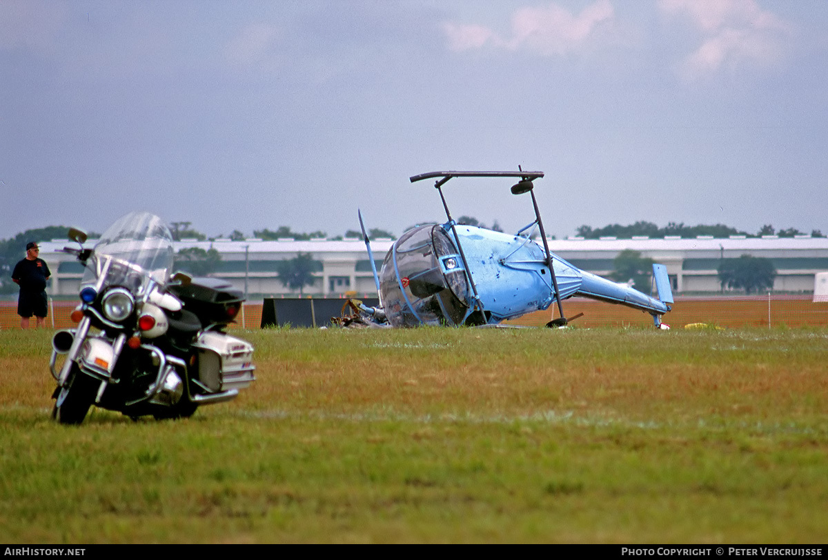 Aircraft Photo of N301CH | Hiller OH-23C Raven (UH-12C) | AirHistory.net #106402