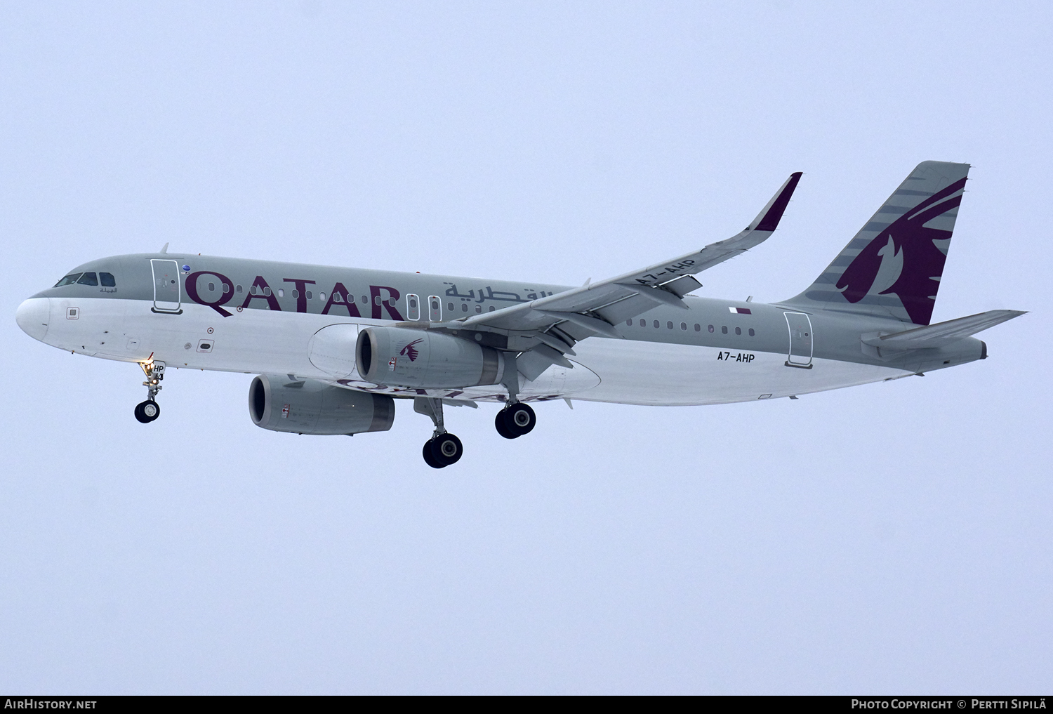 Aircraft Photo of A7-AHP | Airbus A320-232 | Qatar Airways | AirHistory.net #106404