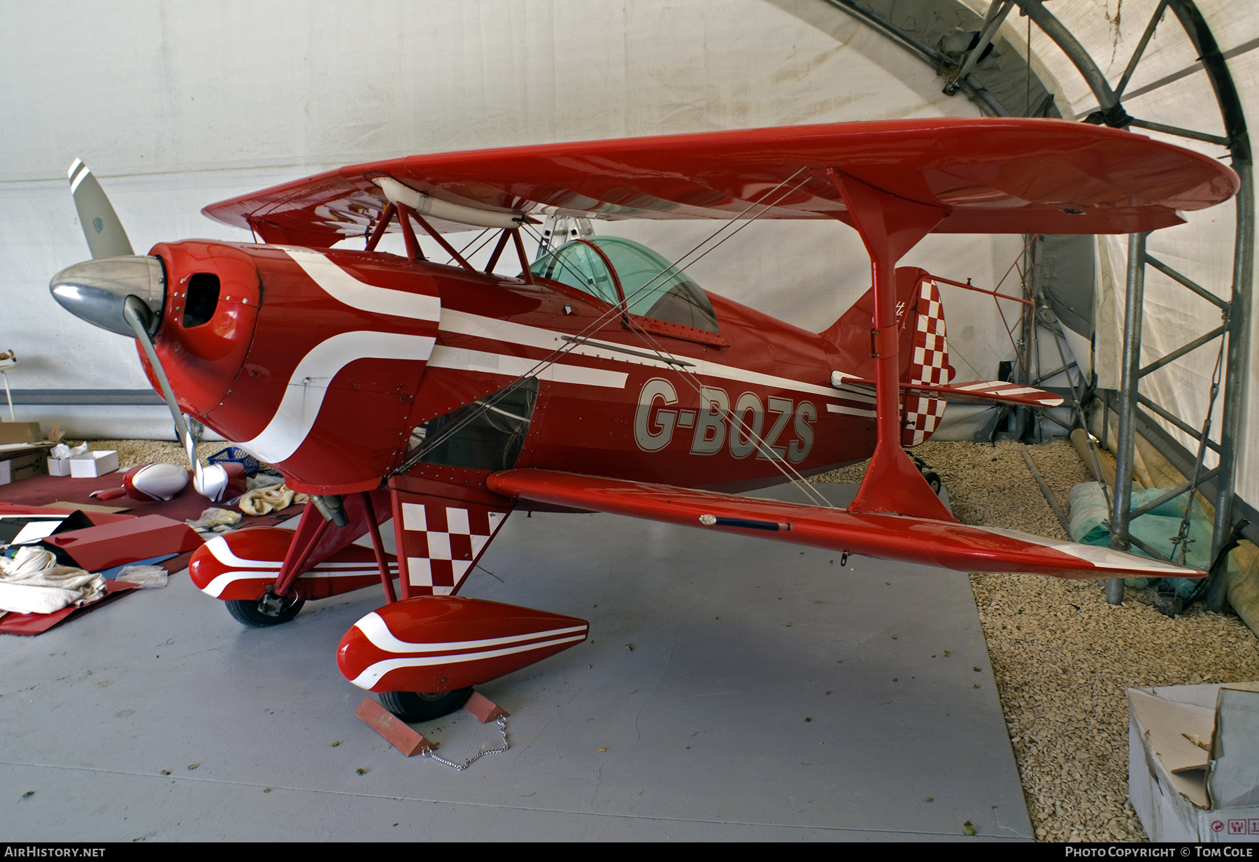 Aircraft Photo of G-BOZS | Pitts S-1C Special | AirHistory.net #106405