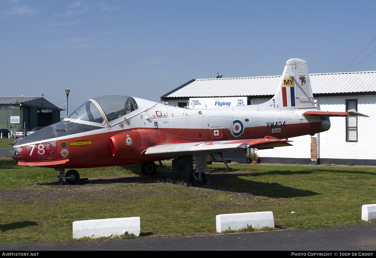 Aircraft Photo of XW434 / 9019M | BAC 84 Jet Provost T5A | UK - Air Force | AirHistory.net #106406