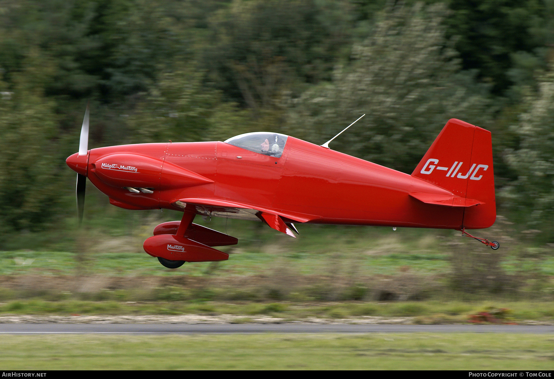 Aircraft Photo of G-IIJC | Bushby Midget Mustang | AirHistory.net #106414