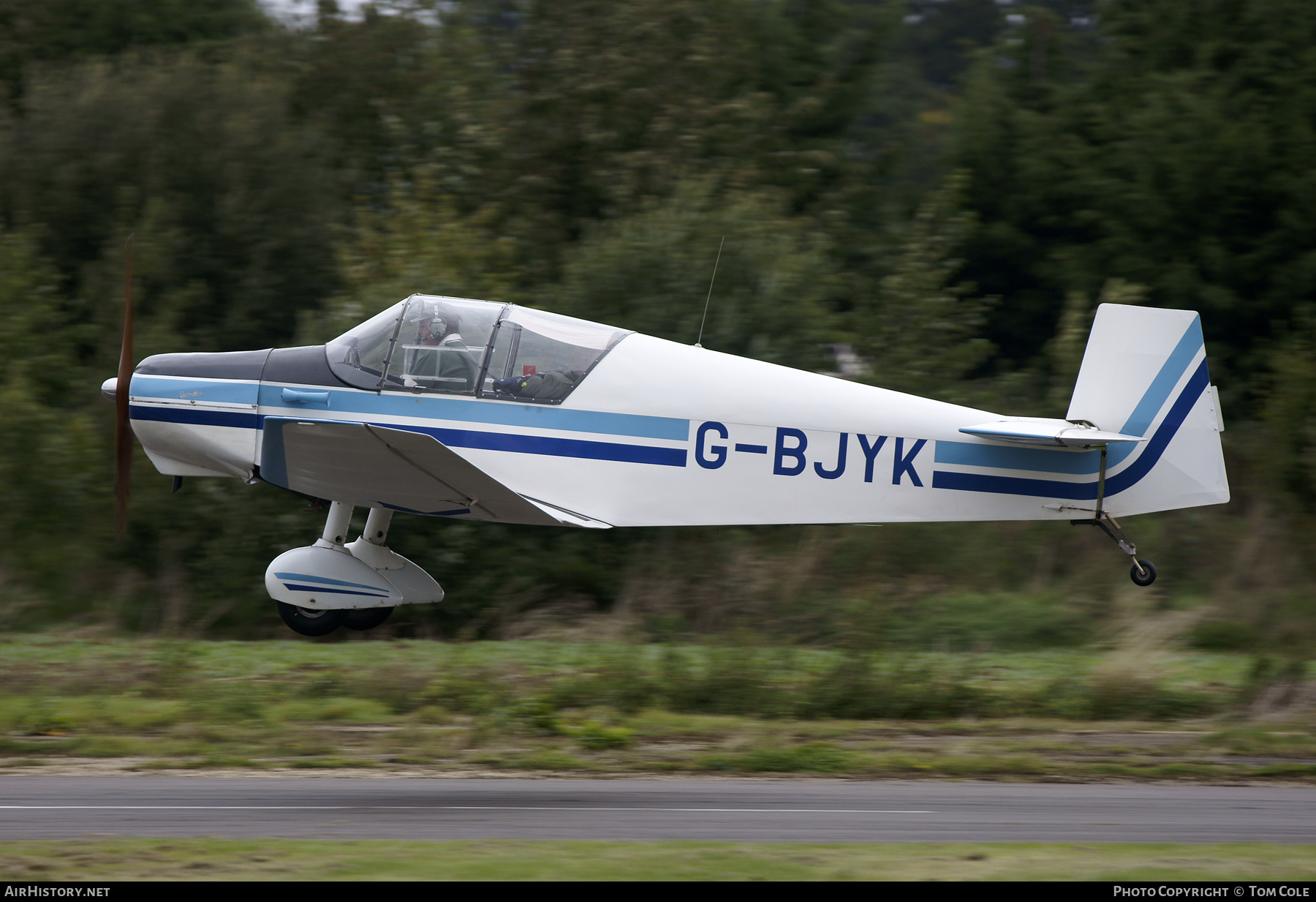 Aircraft Photo of G-BJYK | Jodel D-120A Paris-Nice | AirHistory.net #106415
