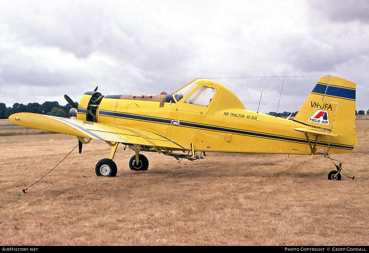 Aircraft Photo of VH-JFA | Air Tractor AT-301 | Field Air | AirHistory.net #106419