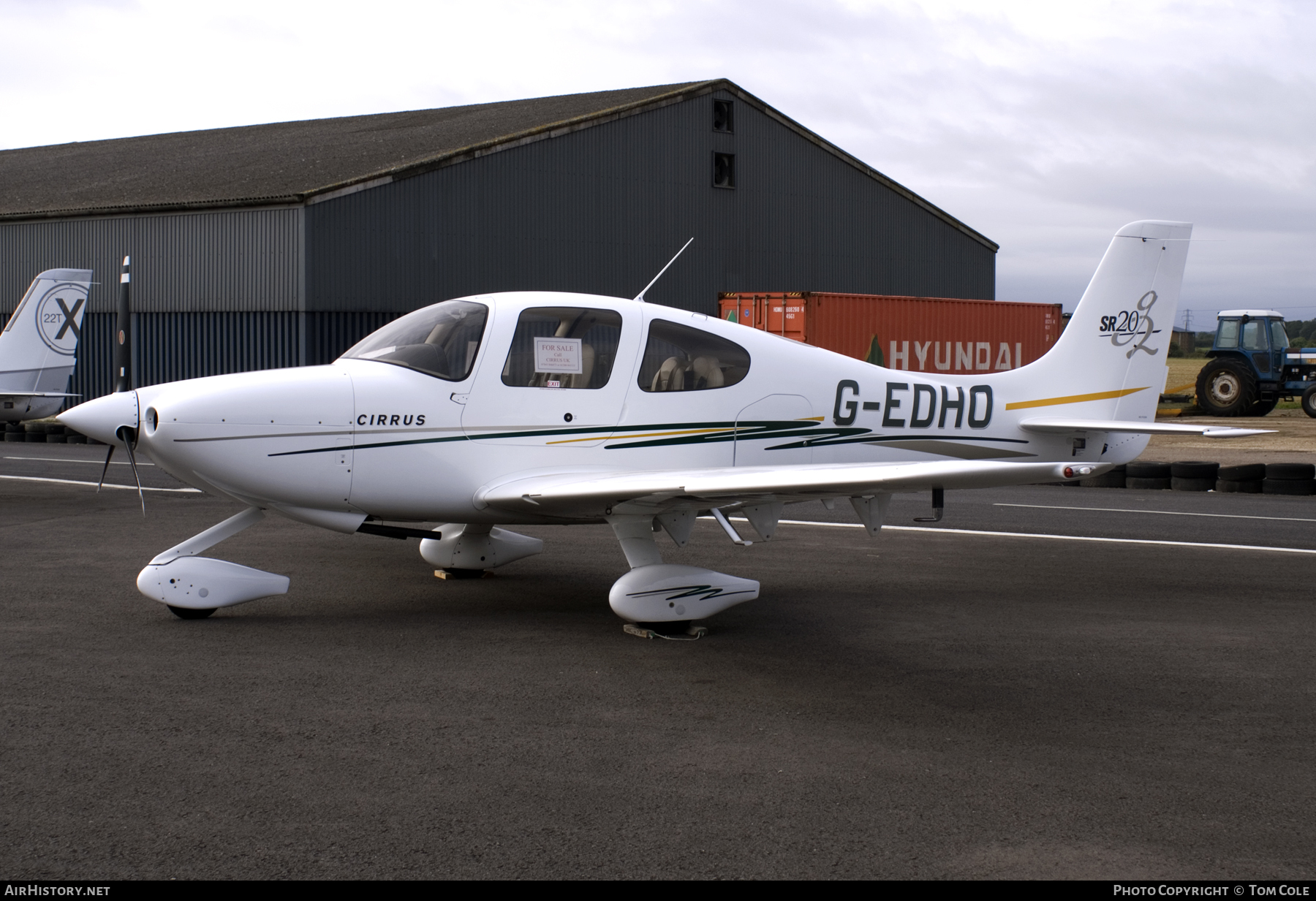 Aircraft Photo of G-EDHO | Cirrus SR-20 G2 | AirHistory.net #106421