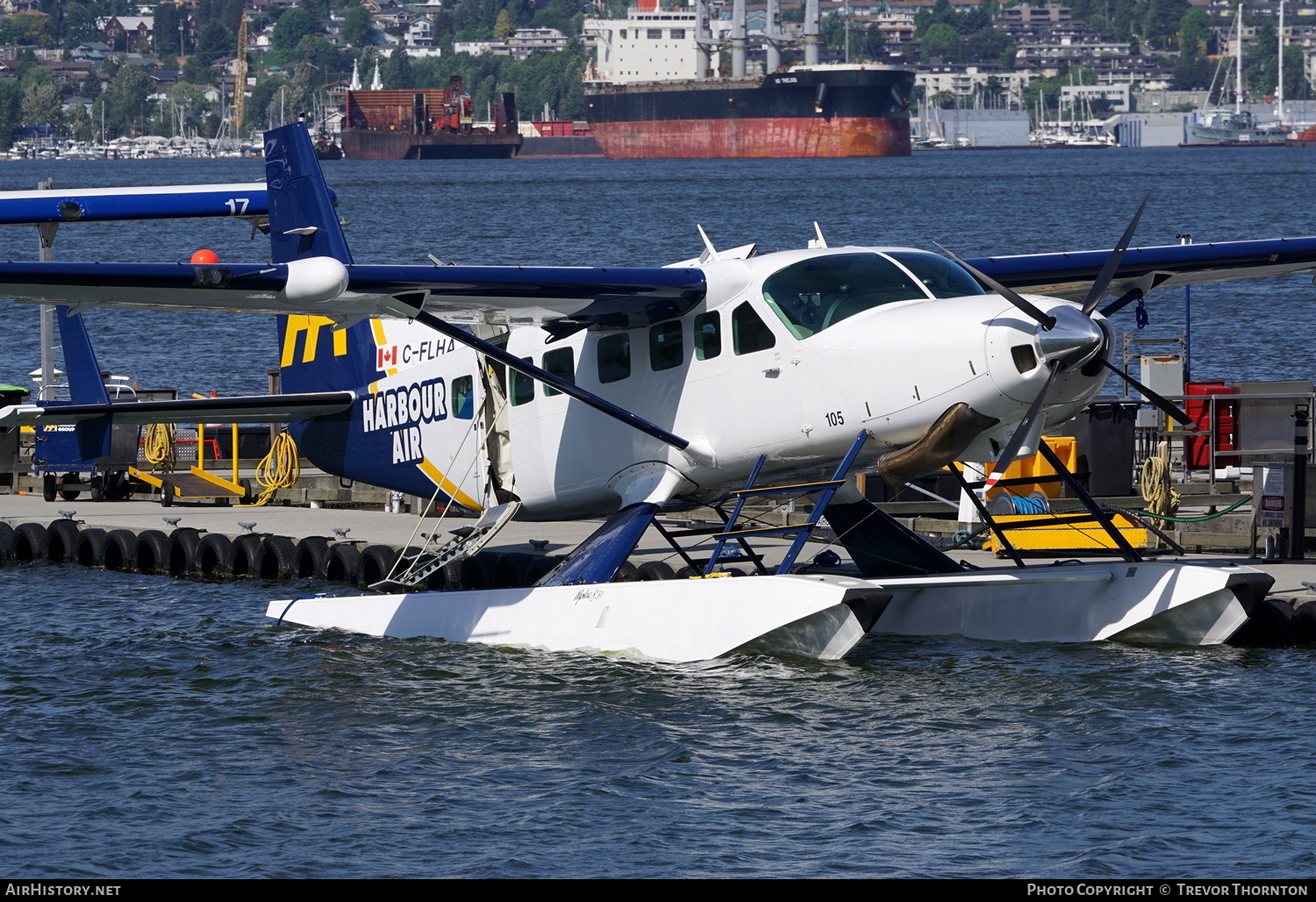 Aircraft Photo of C-FLHA | Cessna 208B Grand Caravan EX | Harbour Air | AirHistory.net #106422