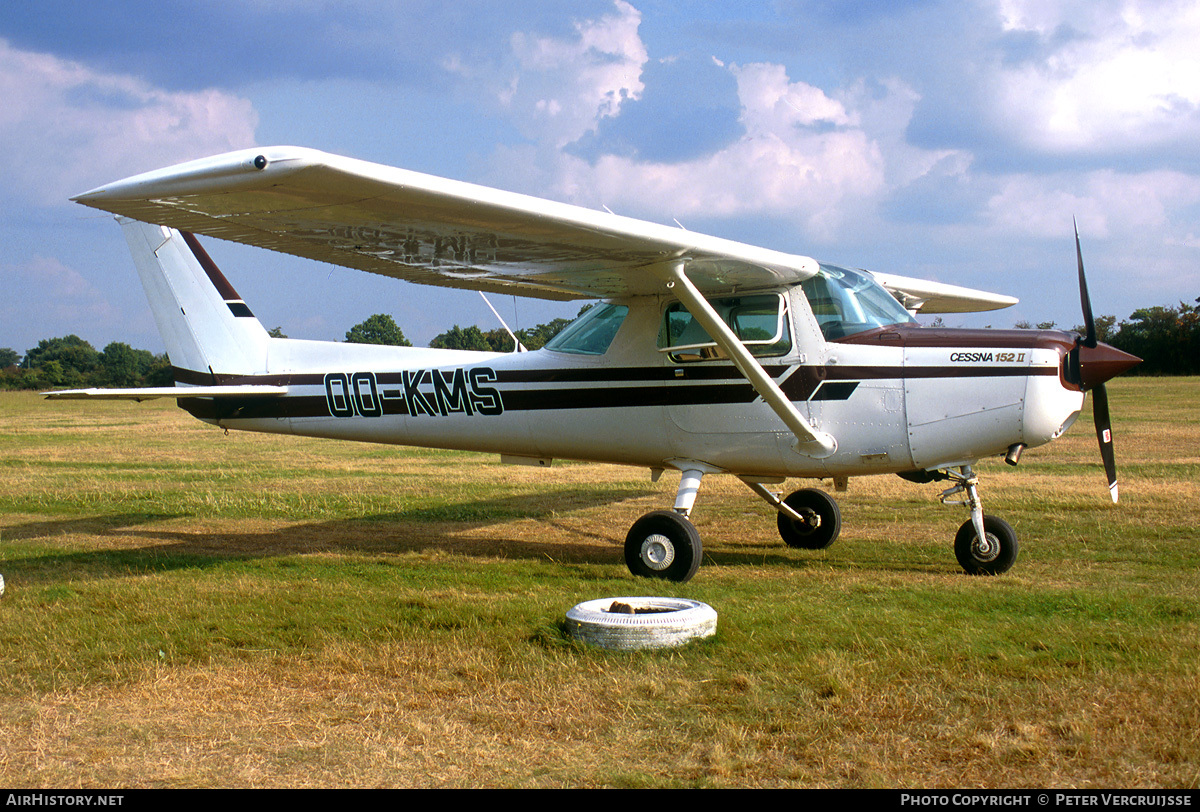 Aircraft Photo of OO-KMS | Cessna 152 | AirHistory.net #106423