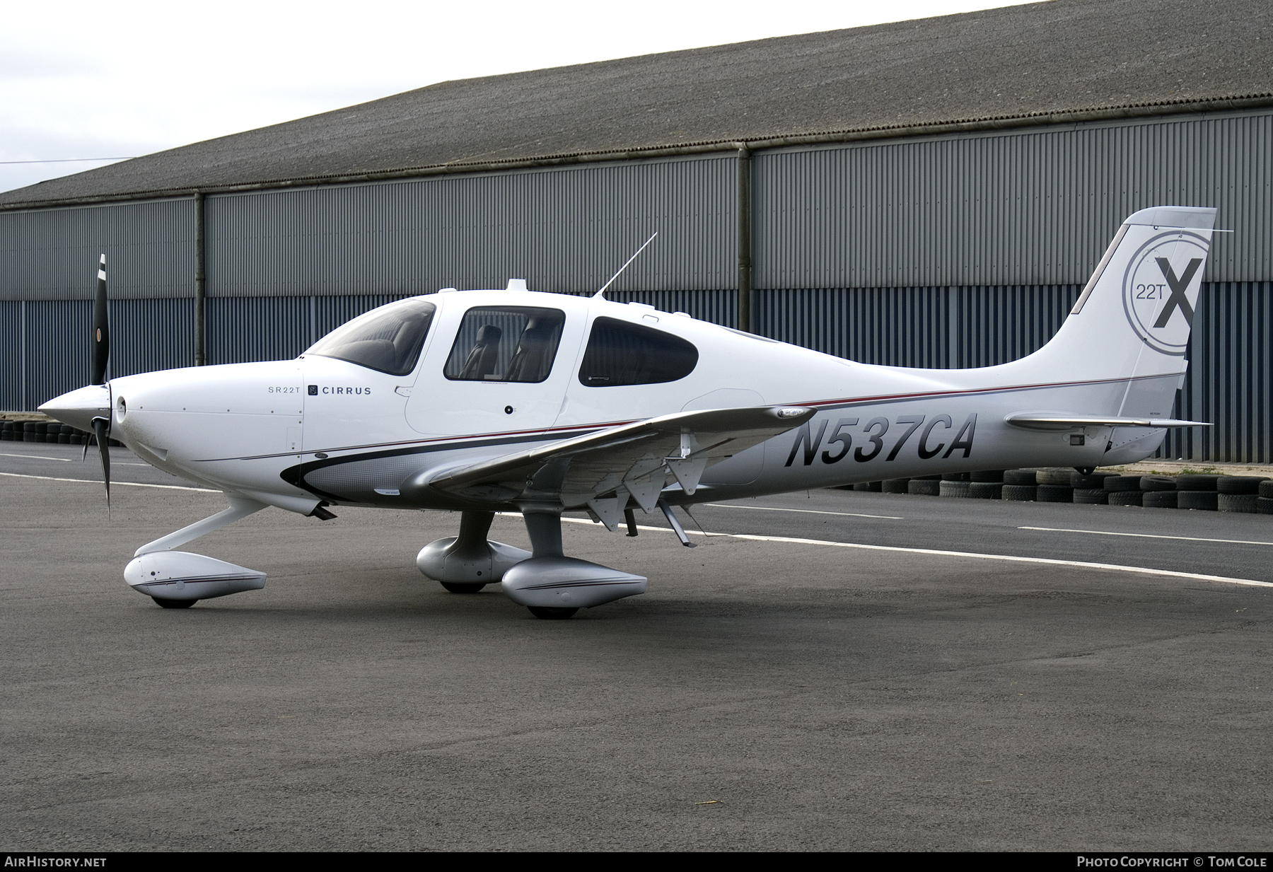 Aircraft Photo of N537CA | Cirrus SR-22T G3-X | AirHistory.net #106430