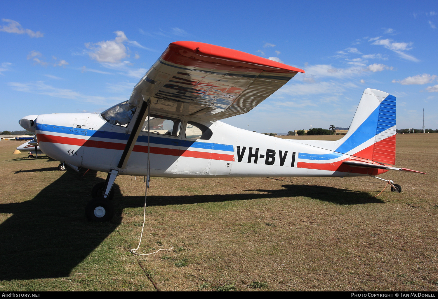 Aircraft Photo of VH-BVI | Cessna 180C | AirHistory.net #106435