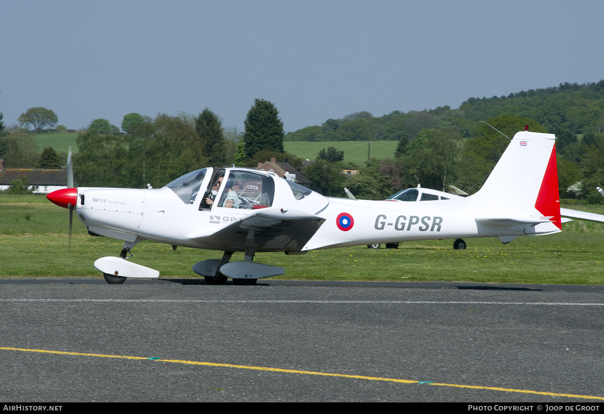 Aircraft Photo of G-GPSR | Grob G-115 | AirHistory.net #106438