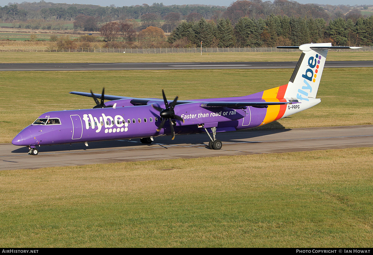 Aircraft Photo of G-PRPG | Bombardier DHC-8-402 Dash 8 | Flybe | AirHistory.net #106439