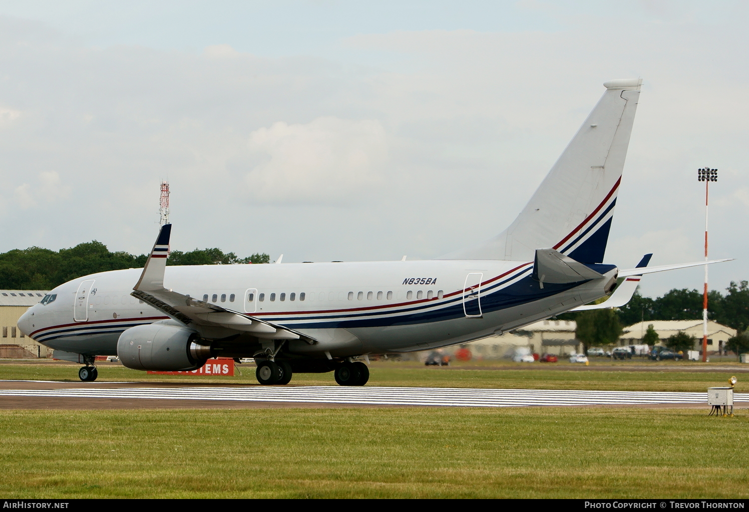 Aircraft Photo of N835BA | Boeing 737-7BC BBJ | AirHistory.net #106440