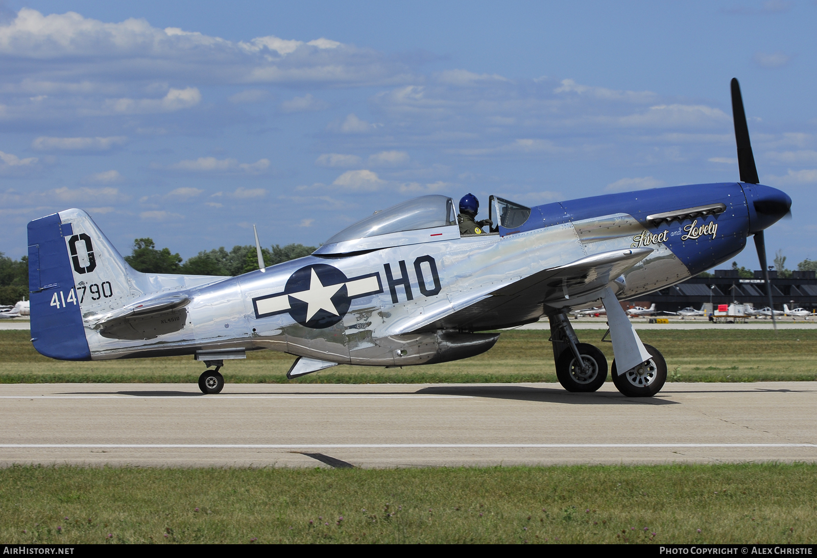 Aircraft Photo of N451D / NL451D / 414790 | North American P-51D Mustang | USA - Air Force | AirHistory.net #106441