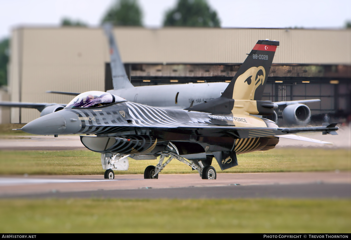 Aircraft Photo of 88-0029 | General Dynamics F-16C Fighting Falcon | Turkey - Air Force | AirHistory.net #106442