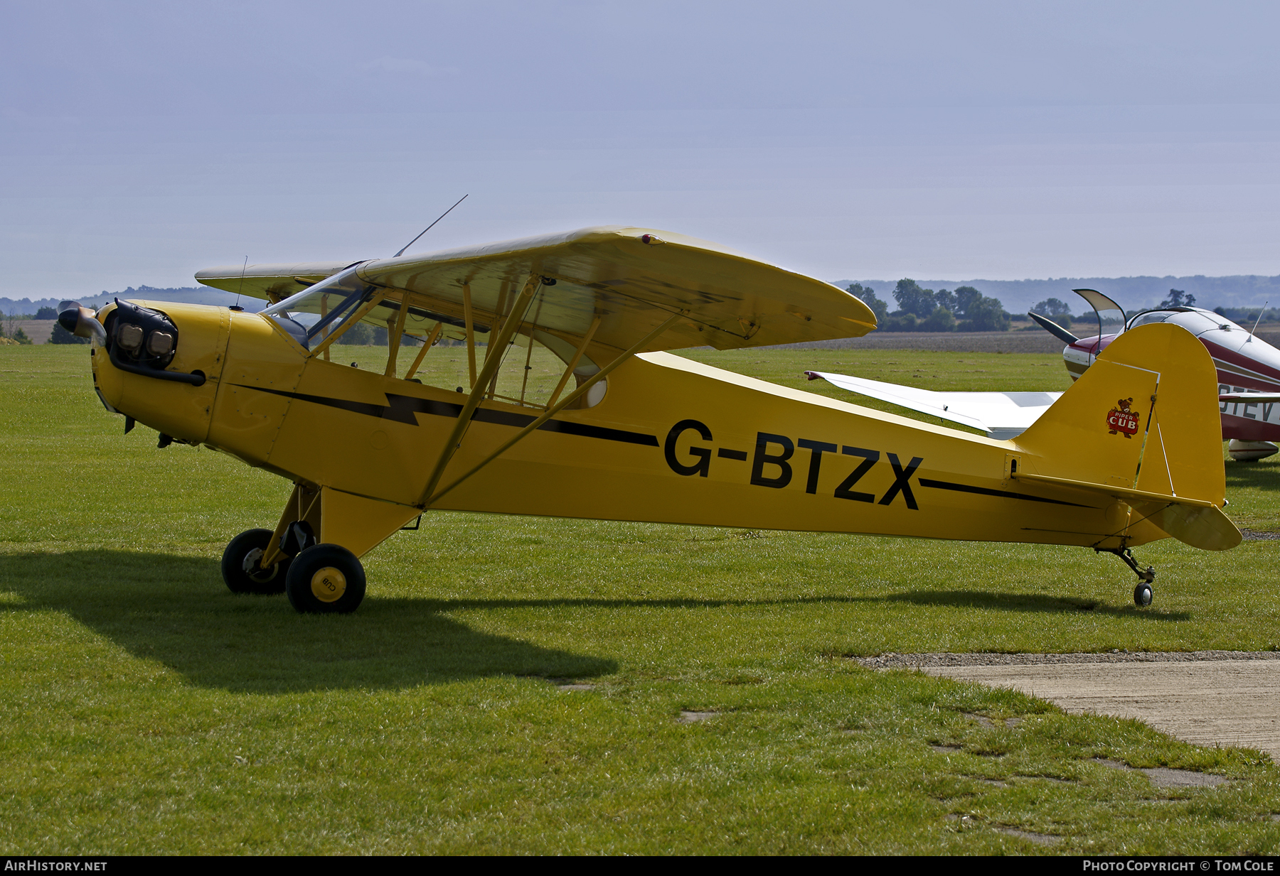 Aircraft Photo of G-BTZX | Piper J-3C-65 Cub | AirHistory.net #106443