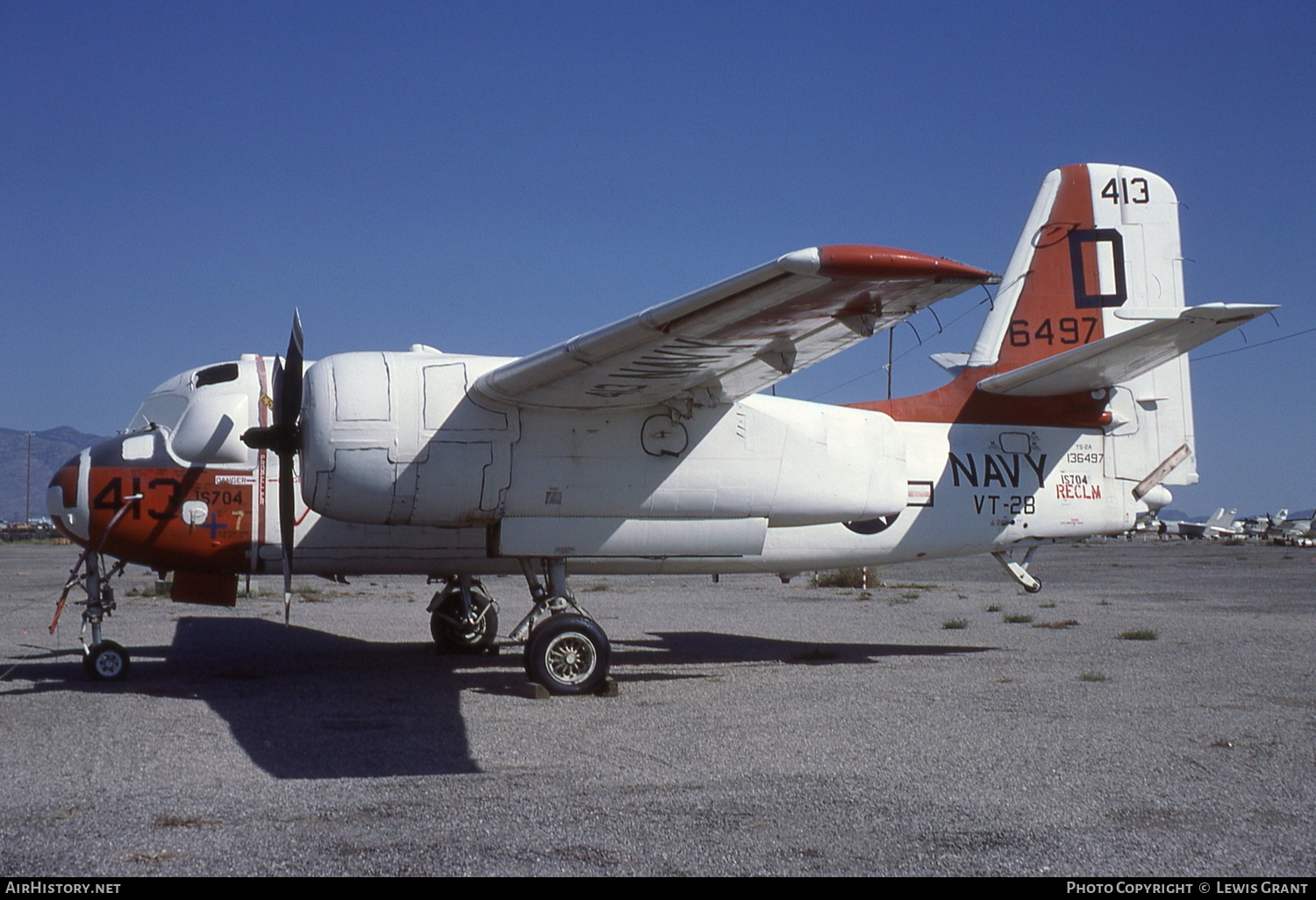 Aircraft Photo of 136497 / 6497 | Grumman TS-2A Tracker | USA - Navy | AirHistory.net #106447