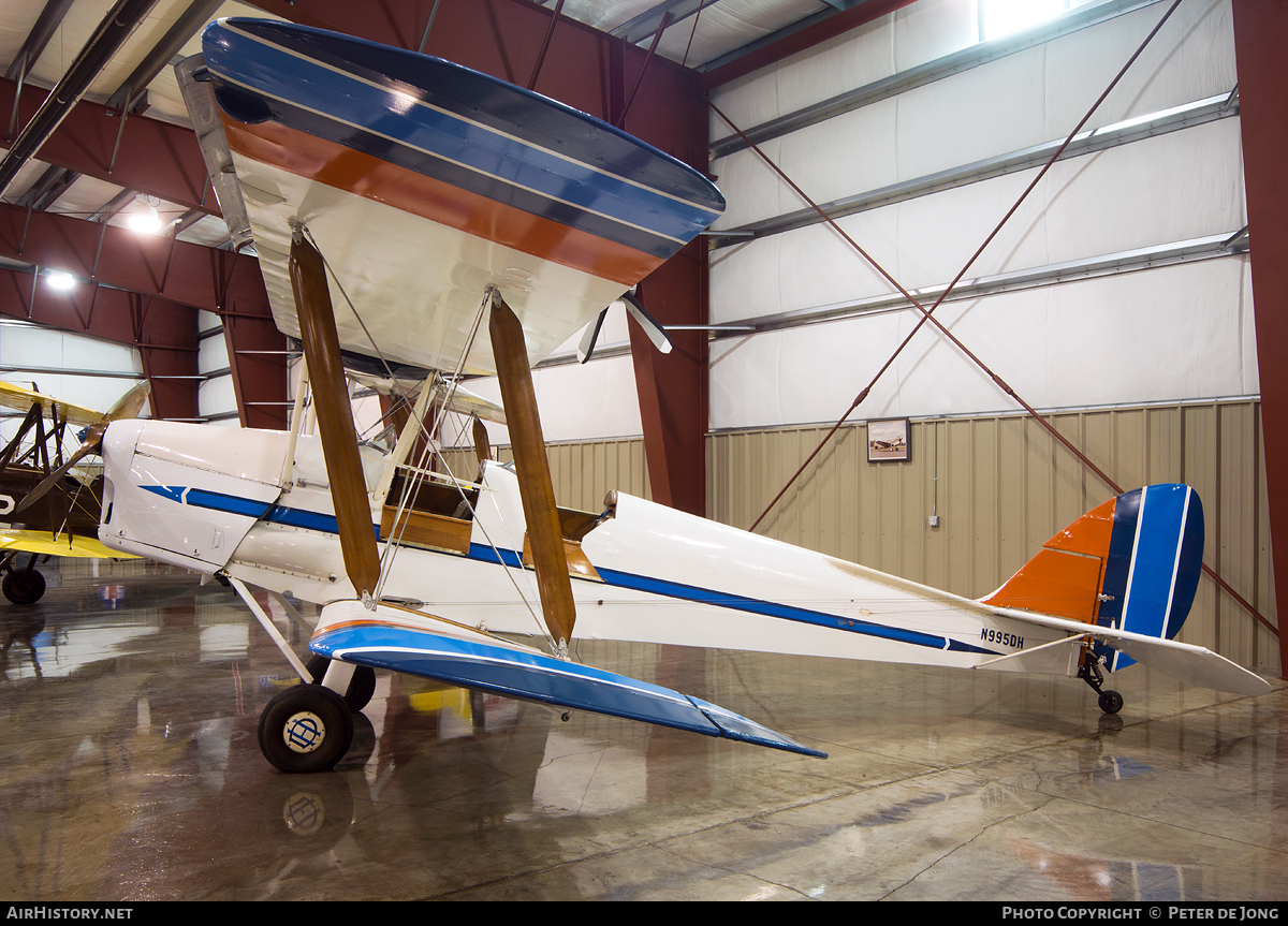 Aircraft Photo of N995DH | De Havilland D.H. 82A Tiger Moth II | AirHistory.net #106449