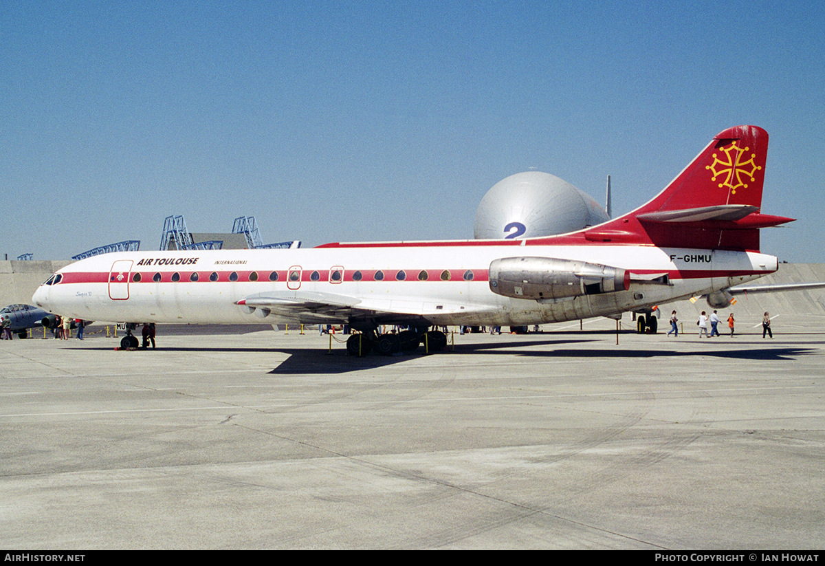 Aircraft Photo of F-GHMU | Sud SE-210 Caravelle 10B3 Super B | Air Toulouse International | AirHistory.net #106450
