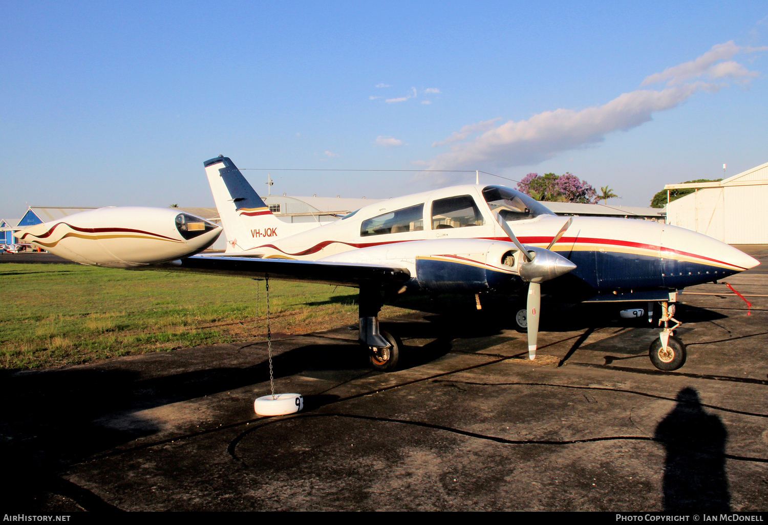 Aircraft Photo of VH-JQK | Cessna 310R | AirHistory.net #106455