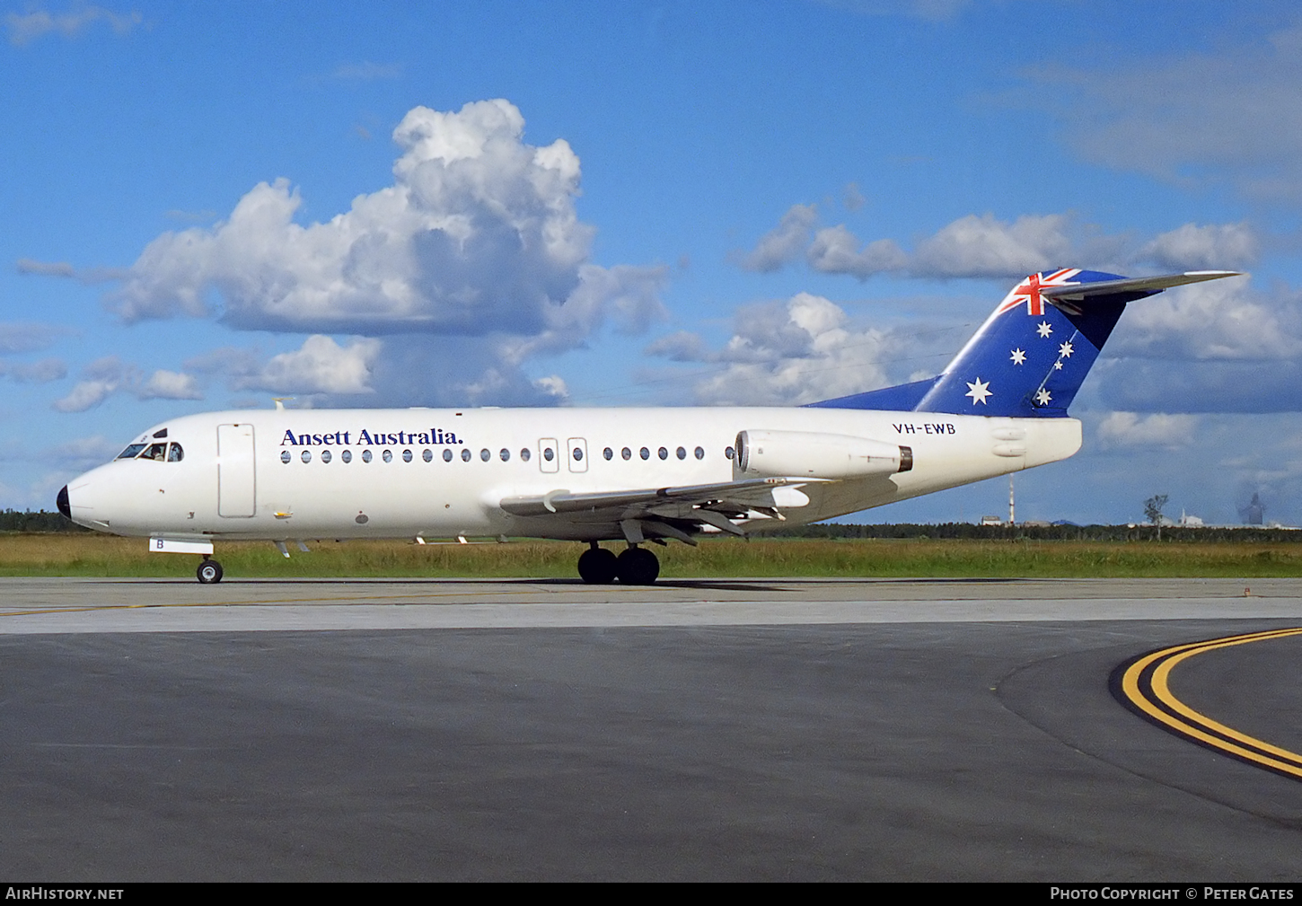 Aircraft Photo of VH-EWB | Fokker F28-4000 Fellowship | Ansett Australia | AirHistory.net #106457