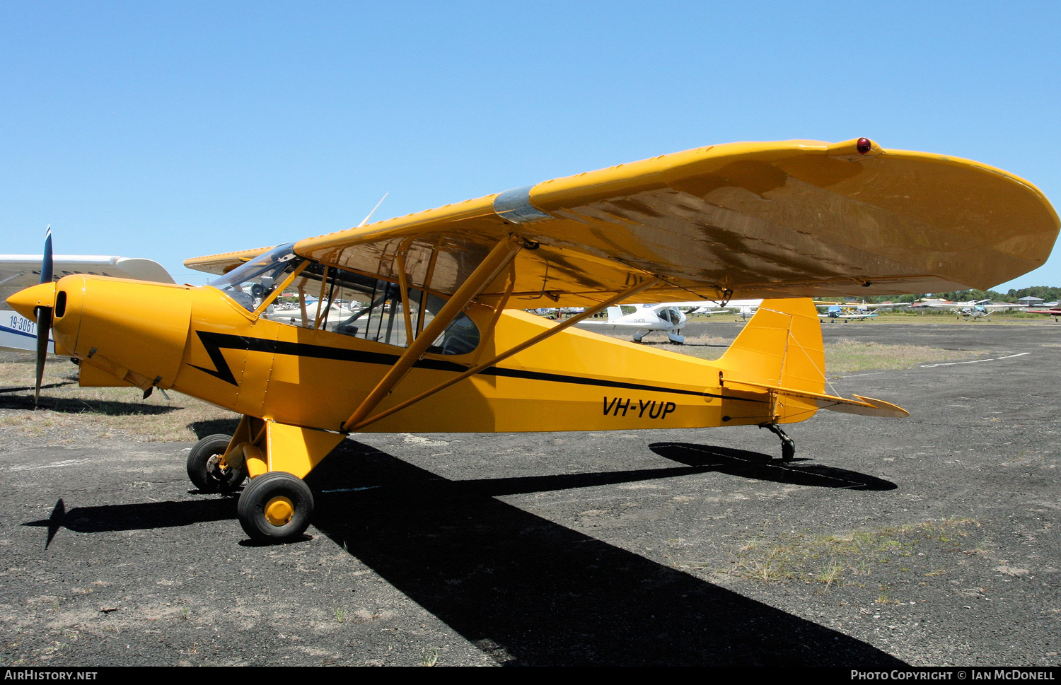 Aircraft Photo of VH-YUP | Piper PA-18-150 Super Cub | AirHistory.net #106458