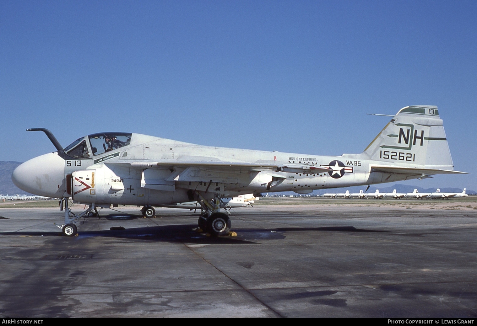 Aircraft Photo of 152621 | Grumman A-6E Intruder (G-128) | USA - Navy | AirHistory.net #106459