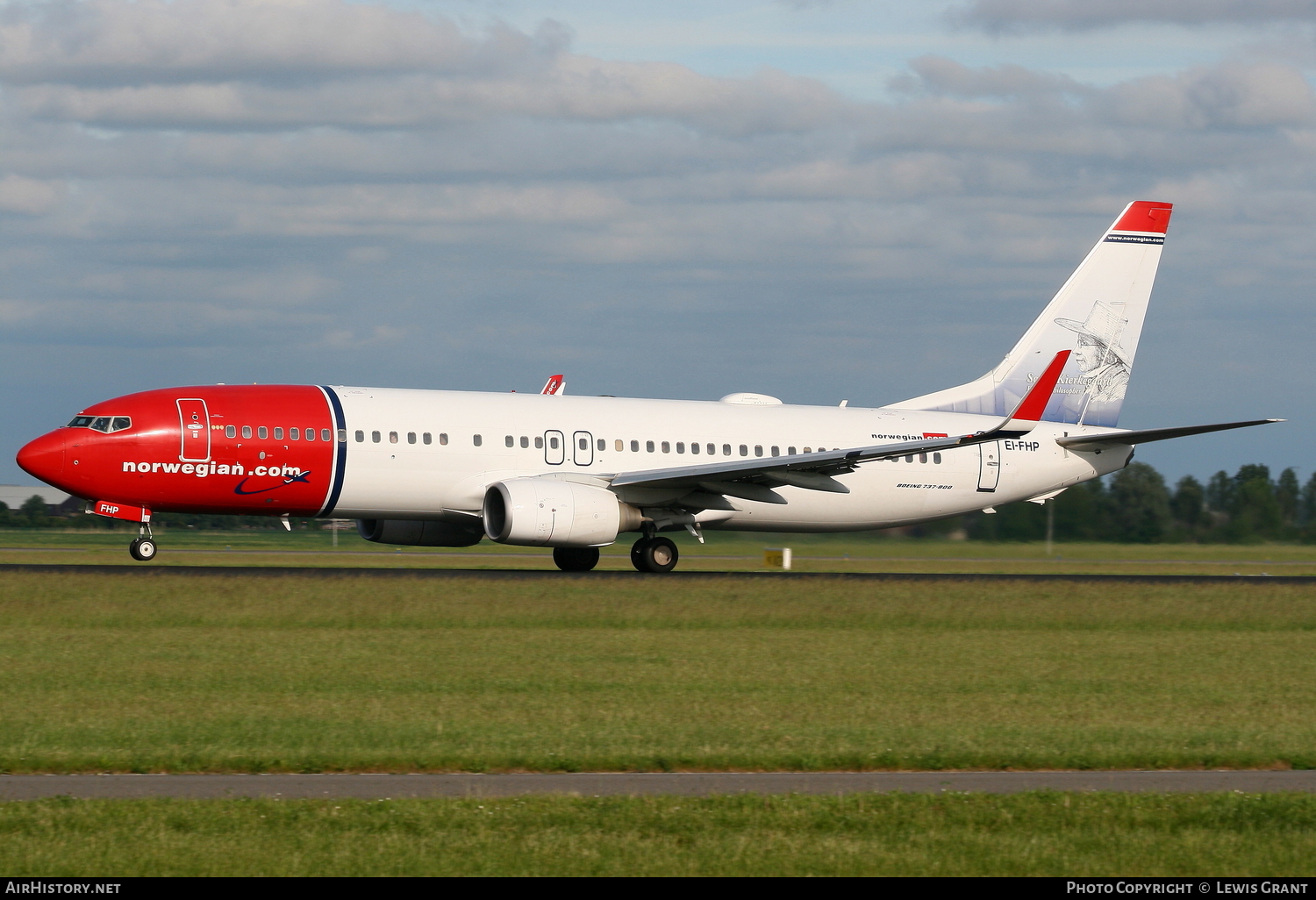 Aircraft Photo of EI-FHP | Boeing 737-8JP | Norwegian | AirHistory.net #106460