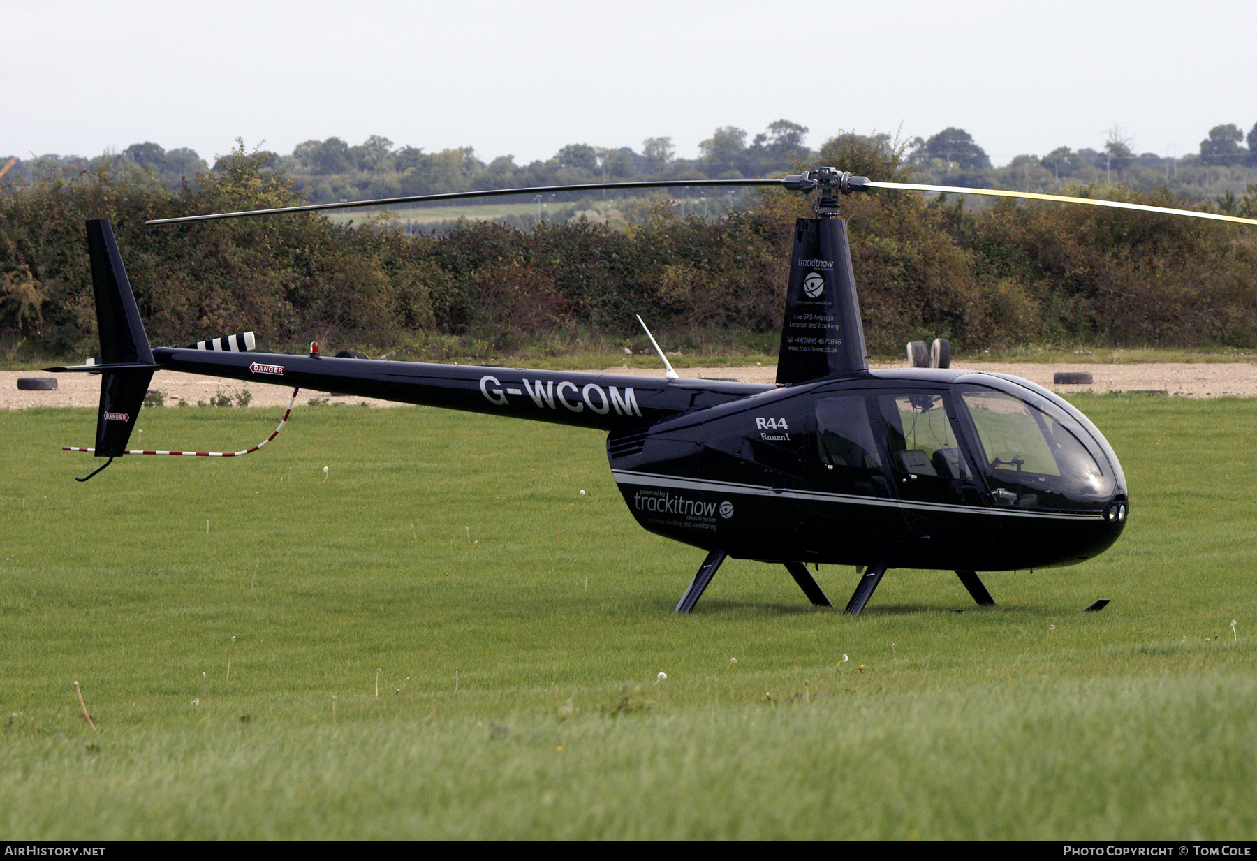 Aircraft Photo of G-WCOM | Robinson R-44 Raven I | AirHistory.net #106463