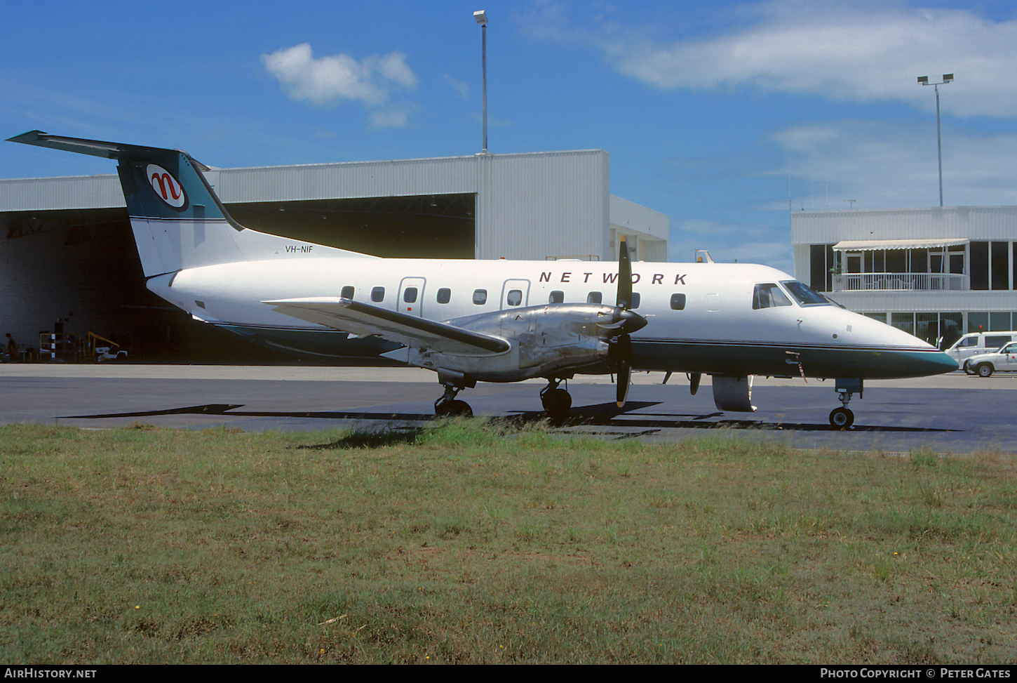 Aircraft Photo of VH-NIF | Embraer EMB-120(ER) Brasilia | Network Aviation | AirHistory.net #106464