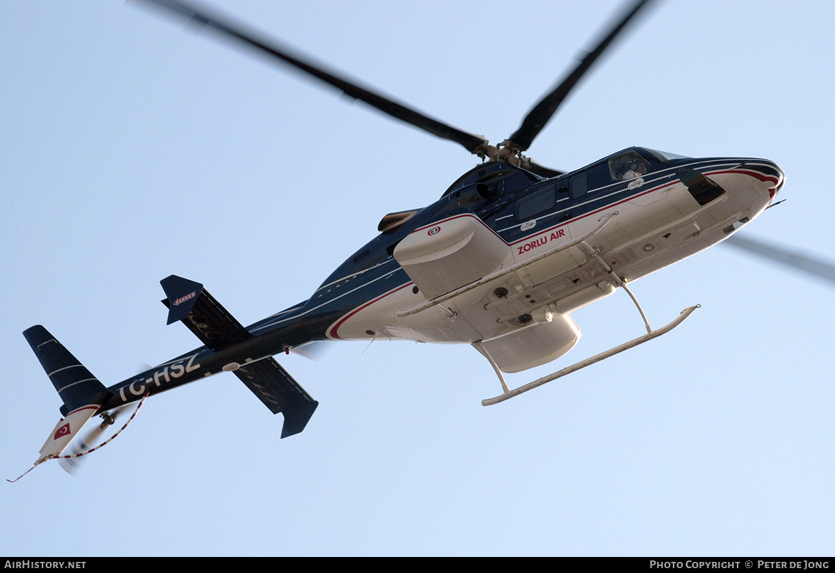 Aircraft Photo of TC-HSZ | Bell 430 | Zorlu Air | AirHistory.net #106465