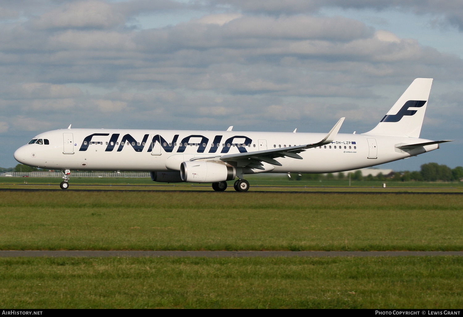 Aircraft Photo of OH-LZP | Airbus A321-231 | Finnair | AirHistory.net #106467