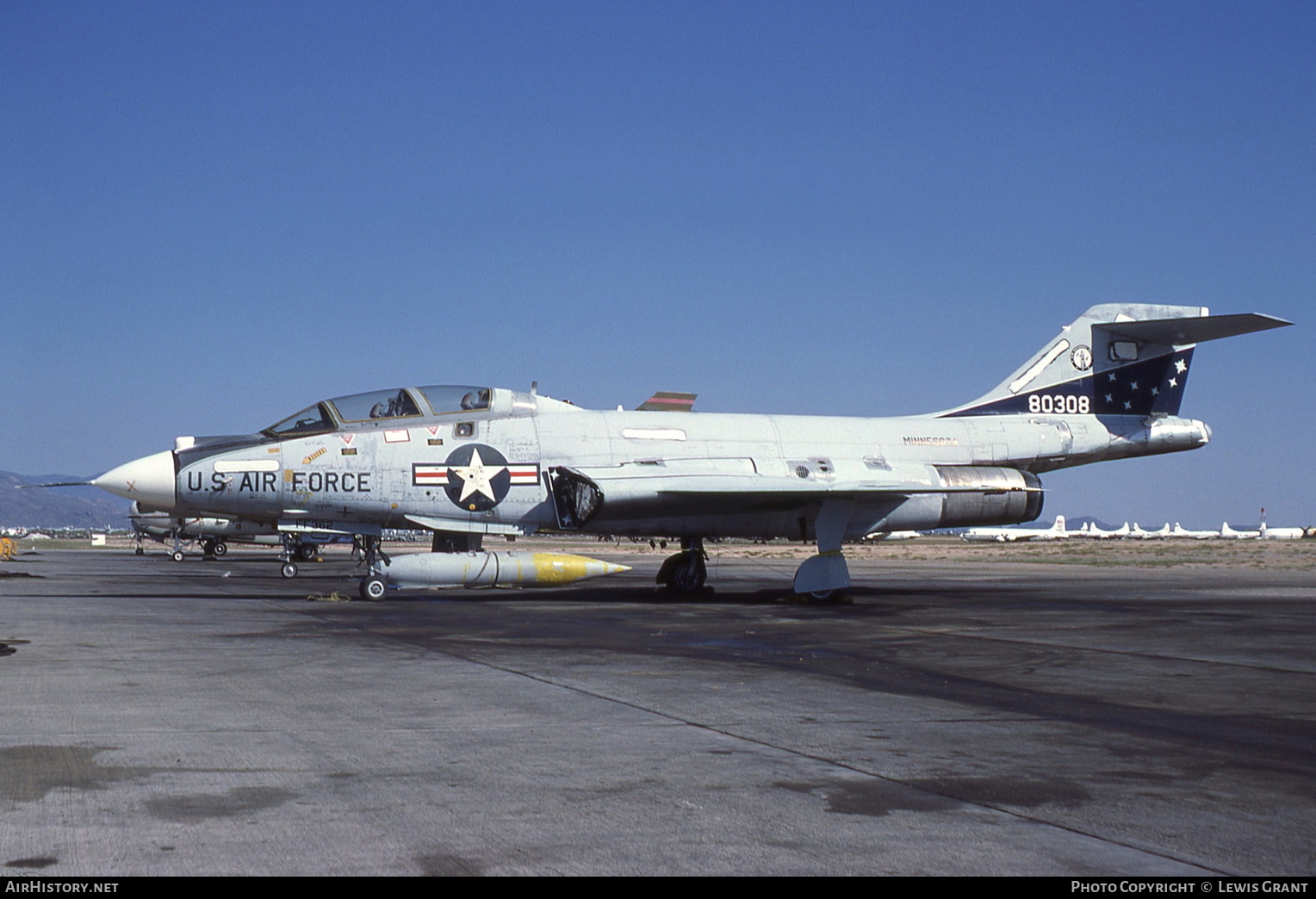 Aircraft Photo of 58-0308 / 80308 | McDonnell F-101B Voodoo | USA - Air Force | AirHistory.net #106470