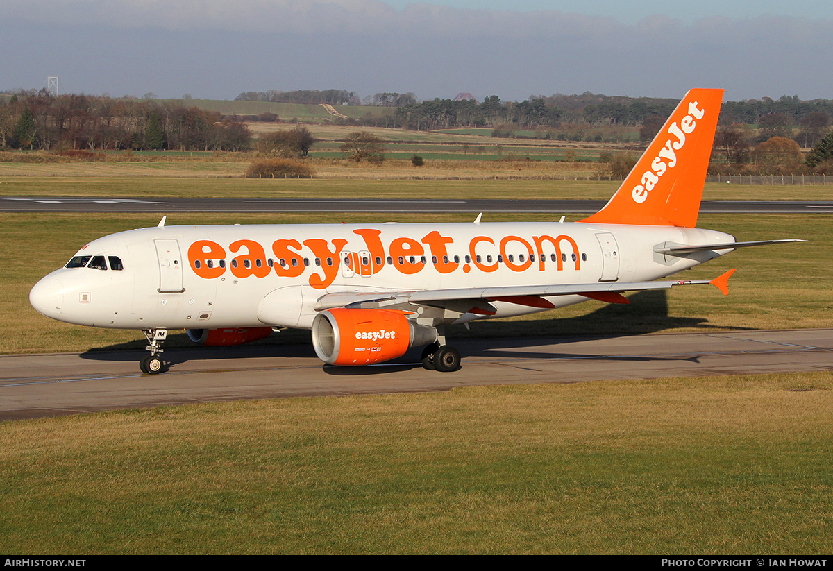 Aircraft Photo of G-EZIM | Airbus A319-111 | EasyJet | AirHistory.net #106472