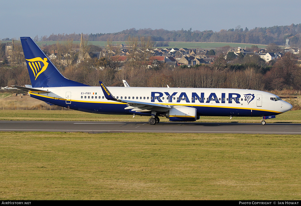 Aircraft Photo of EI-FRY | Boeing 737-800 | Ryanair | AirHistory.net #106473