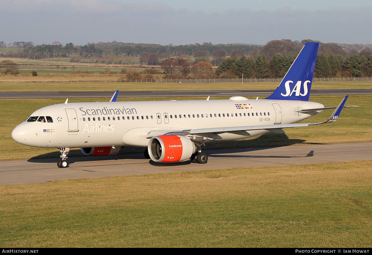 Aircraft Photo of SE-RON | Airbus A320-251N | Scandinavian Airlines - SAS | AirHistory.net #106476