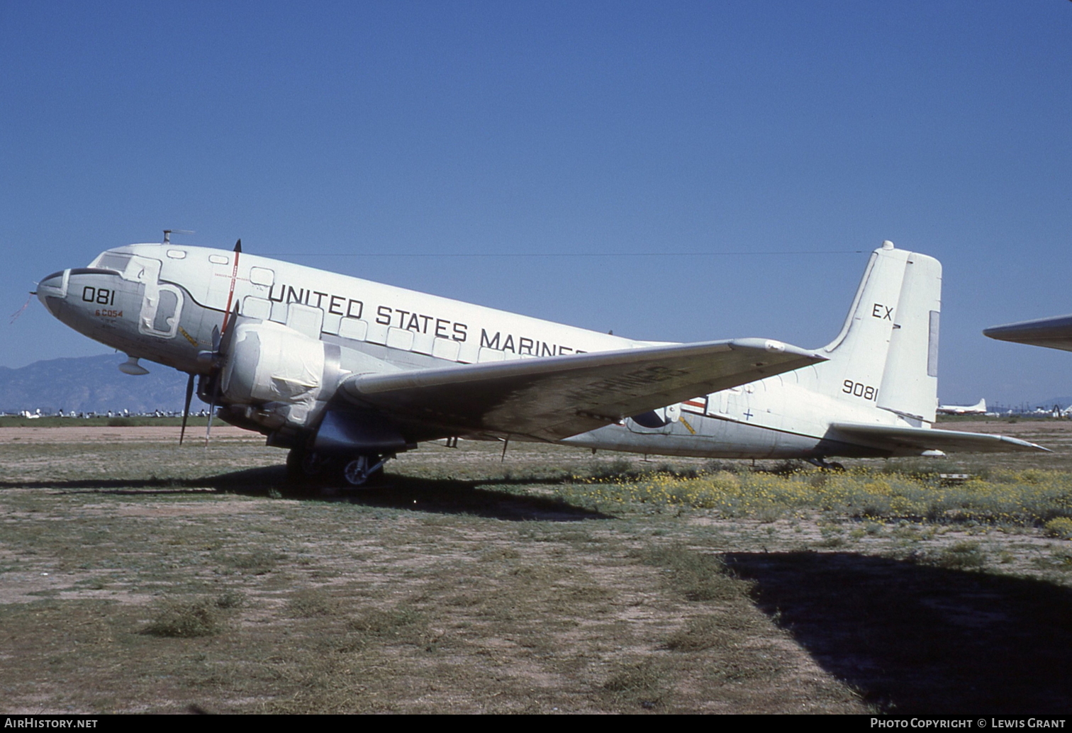 Aircraft Photo of 39081 / 9081 | Douglas C-117D (DC-3S) | USA - Marines | AirHistory.net #106477