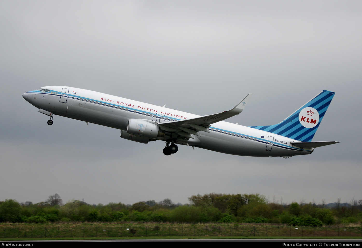 Aircraft Photo of PH-BXA | Boeing 737-8K2 | KLM - Royal Dutch Airlines | AirHistory.net #106478