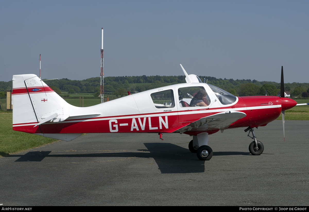 Aircraft Photo of G-AVLN | Beagle B.121 Srs.2 Pup-150 | AirHistory.net #106479