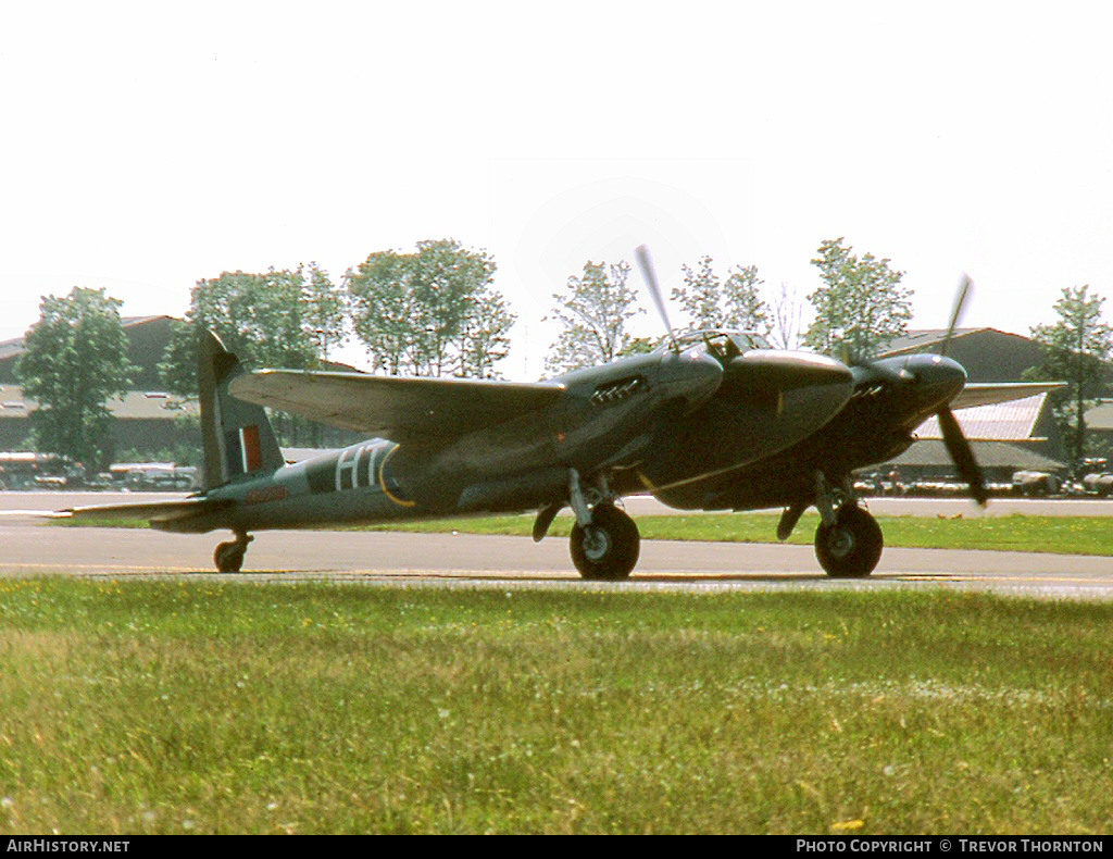 Aircraft Photo of G-ASKH / RR299 | De Havilland D.H. 98 Mosquito T3 | UK - Air Force | AirHistory.net #106481