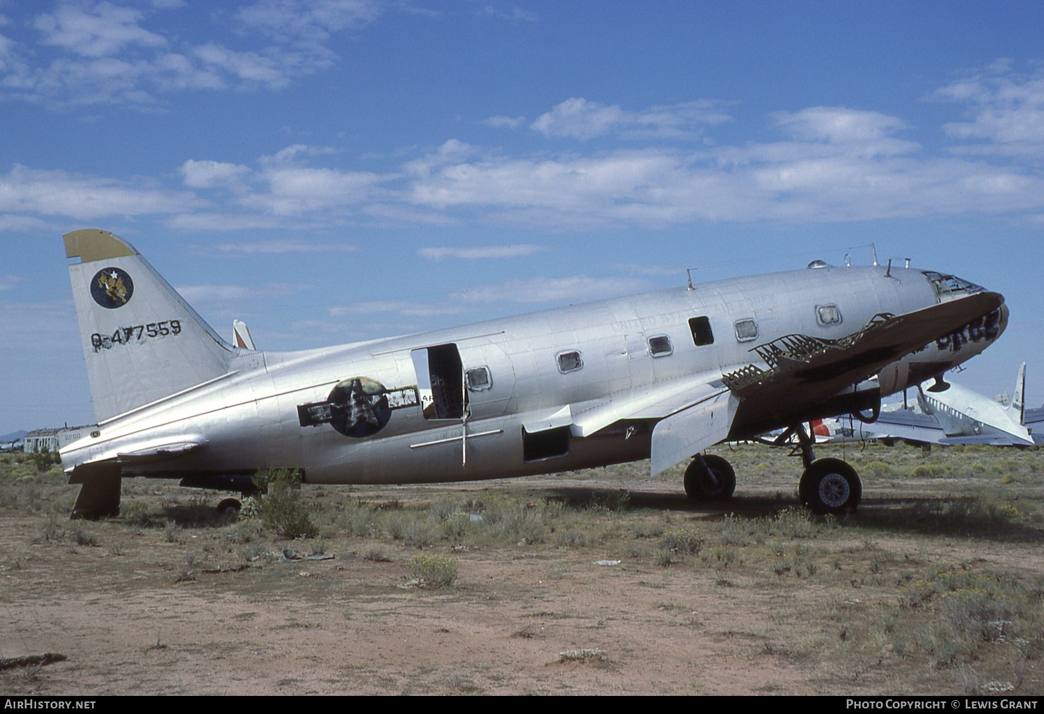 Aircraft Photo of 44-77559 / 0-477559 | Curtiss C-46D Commando | USA - Air Force | AirHistory.net #106482